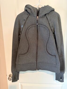 Lululemon Special Edition Quilted Hooded Zip-Up Sweatshirt / Vest
